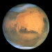 Planet Mars mit dem HST