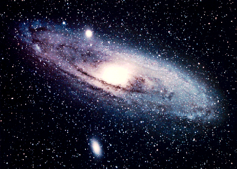 Nachbargalaxie Andromeda M 31