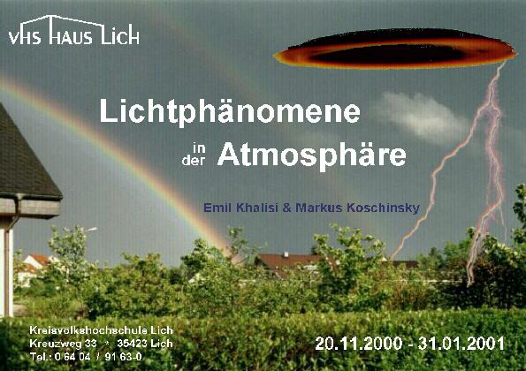 Ausstellung Lichtphänomene in Giessen-Lich
