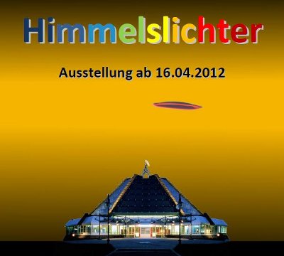 Ausstellung Himmelslichter in Mannheim