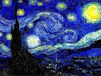 Sternennacht von Vincent van Gogh